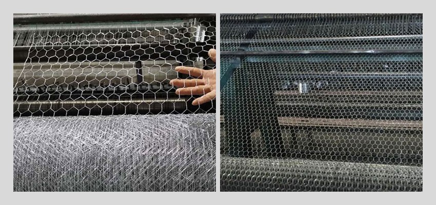 Hexagonal Mesh types Hexagonal Mesh types