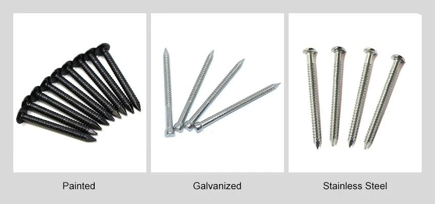 bright ring shank nail