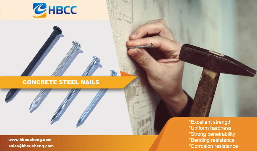galvanized concrete nails advantages galvanized concrete nails advantages