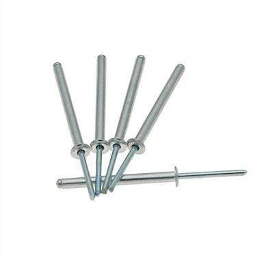 Aluminium extra lengte blindklinknagels