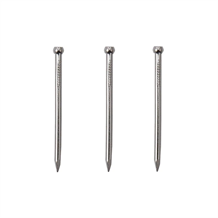 Gegalvaniseerde nagels met schuine afwerking