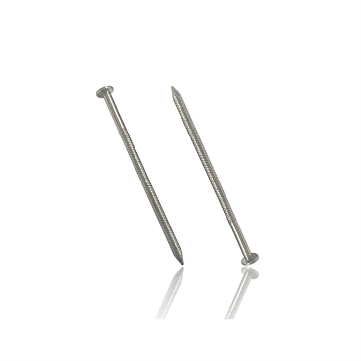 Gegalvaniseerde ringvormige ringnagels