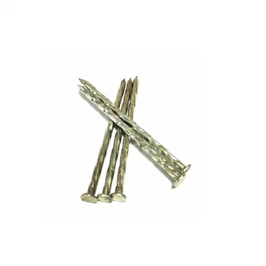 Electro Galvanized Screw Nails
