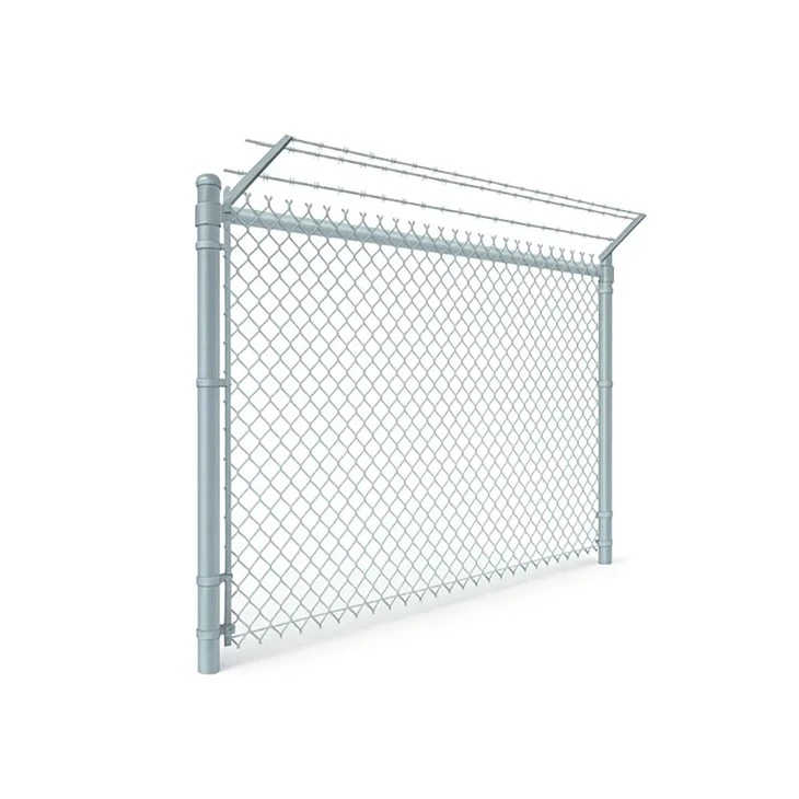 standard chain link fencing